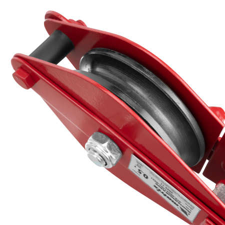 Блок монтажный с крюком, 0.5 т Matrix цена