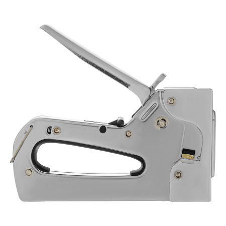 Степлер мебельный металлический регулируемый, тип скобы 53, 6-14 мм Matrix Professional цена