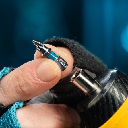 Бита РZ1 х 25, сталь S2, 10 шт. Gross