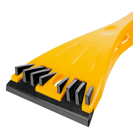 Щетка-сметка со скребком 590 мм Denzel цена