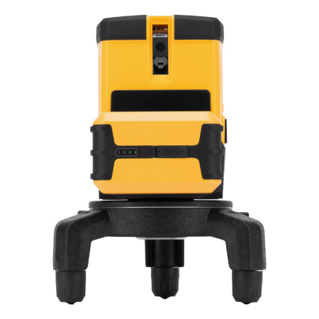 Лазерный уровень LX 05 Red, 20 м, 635 нм, аккумулятор Li 5200 mAh, резьба 5/8" Denzel цена