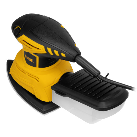 Машина плоскошлифовальная вибрационная 2 в 1 VDS-2, 130 Вт, 14000 об/мин Denzel цена