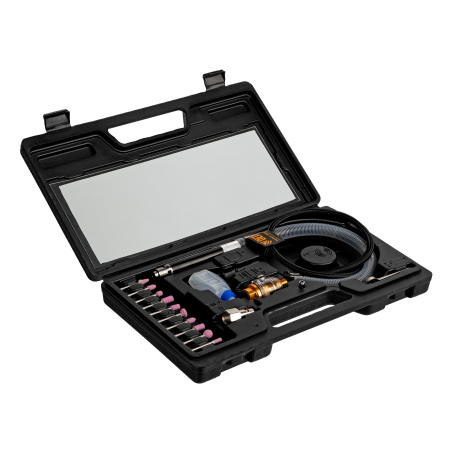 Пневматический гравер PE54000, 54000 об/мин, 3 мм, 57 л/мин Denzel цена