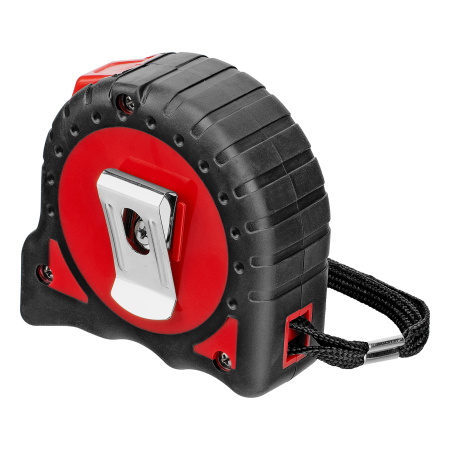 Рулетка Strong,5 м х 19 мм,обрезиненный корпус Matrix цена