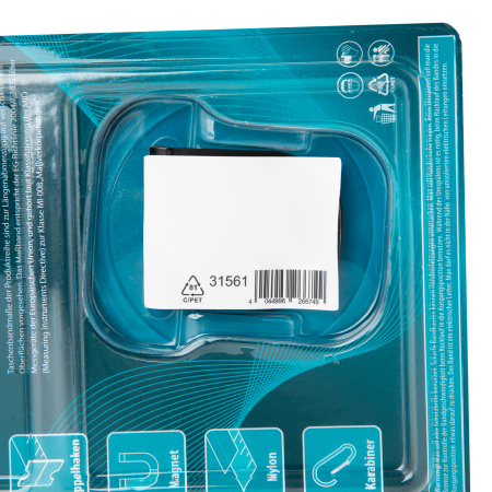 Рулетка "Automatisch", 8 м х 32 мм, нейлон, магнит, двустор. разметка, антиизлом, автоcтоп Gross цена