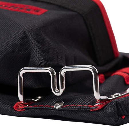 Подсумок поясной, 8 карманов, держатель для молотка, для клещей Matrix цена