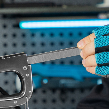 Скобы, 12 мм, для мебельного степлера, усиленные, тип 140,1250 шт Gross цена