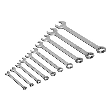 Набор инструментов, 1/2", 1/4", CrV, S2, пластиковый кейс, 194 предмета Denzel