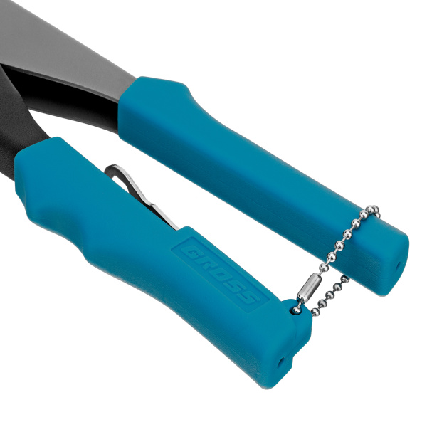 Заклепочник литой, усиленный, поворотный 0-360 град, заклепки 2.4-4.8 мм Gross цена