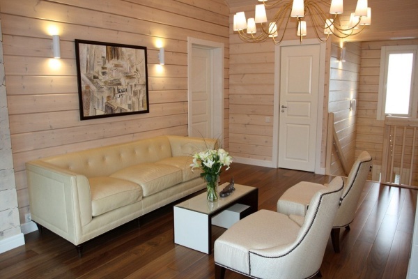 Имитация бруса 17х146х3000 АБ Хвоя 0.42м2