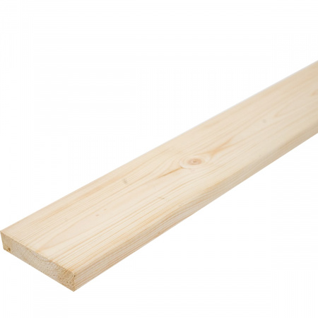 Доска строганная сухая 20х150х3000 мм (20х140) цена за штуку