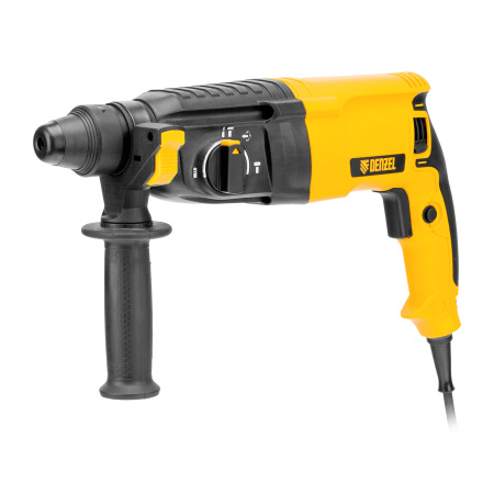 Перфоратор электрический RHB-800-26, SDS-plus, 800 Вт, 3 Дж, 4 реж. Denzel