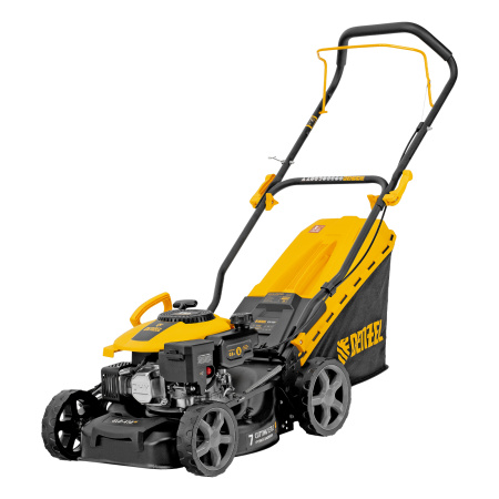 Газонокосилка бензиновая GLD-410-K, 150 см3, 41 см, 40 л// Denzel цена