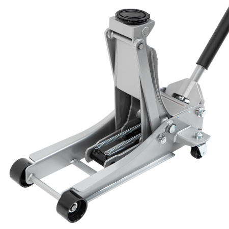 Домкрат гидравлический подкатной профессиональный, быстрый подъем, 3,5т Low Profile, Quick Lift, 100-535 мм, проф Matrix цена