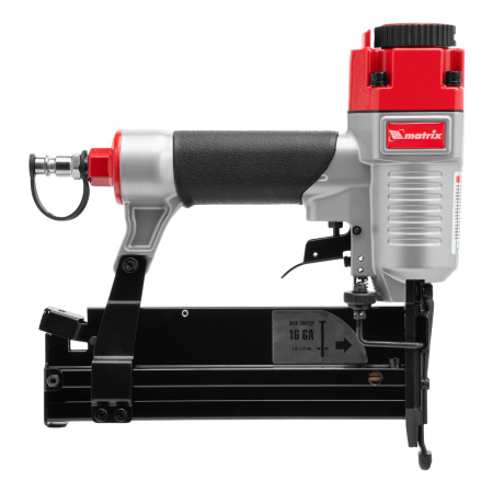 Нейлер-степлер пневматический 3 в 1, с регулировкой глубины забивания, гвозди 18GA, гвозди 16GA, скобы 18 GA Matrix цена