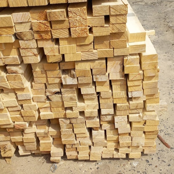 Доска обрезная для опалубки 50х100х6000 мм Осина ТУ