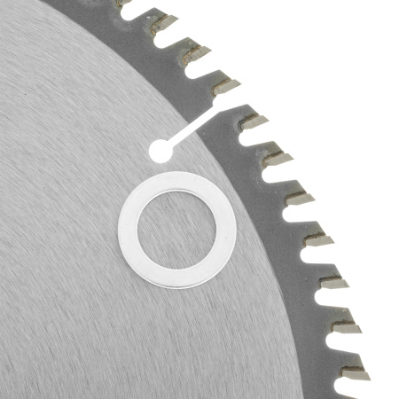 Пильный диск по ламинату ф300 х 30 мм, 80 зубьев Denzel