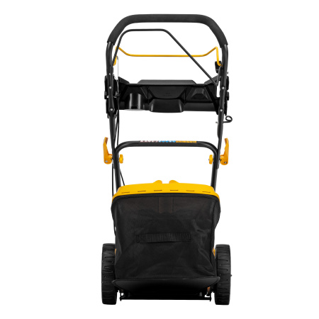 Газонокосилка бензиновая GLD-460SP, 146 куб.см, ширина 46 см, привод 7 уровней, травосборник 50 л Denzel цена