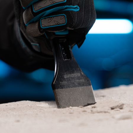 Зубило-конопатка, 215 х 60 мм-2-3/8" Gross