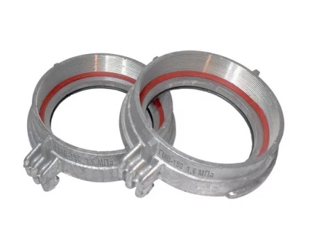 Головка соединительная цапковая ГЦ-150 Алюминий