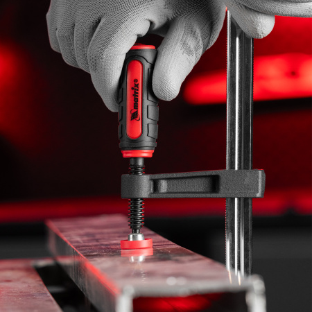 Струбцина F-образная, 250 х 50 х 310 мм Matrix цена