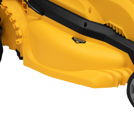 Газонокосилка электрическая GMC-2000, шир. 44см, 2000 Вт, 6 уров., травосб. 45 л Denzel цена