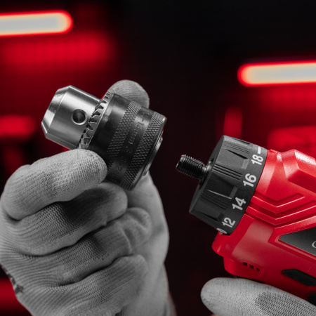 Патрон для дрели ключевой 1.5-13 мм, 3/8 Matrix