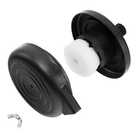 Компрессор воздушный DC1500/24, прямой привод, 1.5 кВт, 24 литра, 220 л/мин Denzel