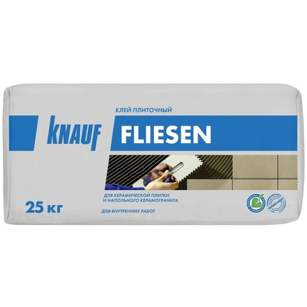 Клей плиточный Knauf Флизен 25 кг