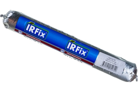 Полиуретановый герметик IRFIX PU-740 черный 600 мл однокомпонентный 20042