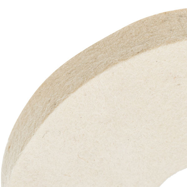 Круг полировальный из натурального войлока, 125 х 20 х 32 мм Matrix