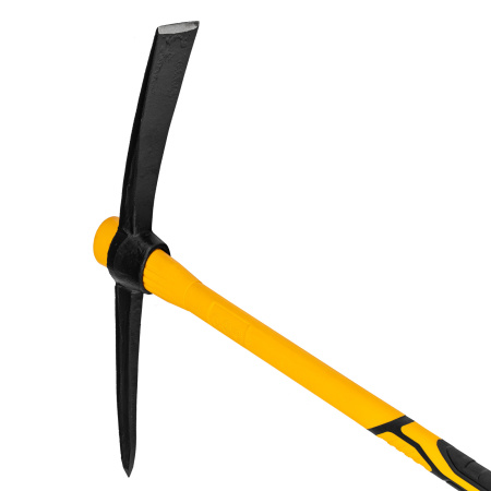 Кирка 3000 г, фиберглассовая обрезиненная рукоятка 900 мм Denzel цена