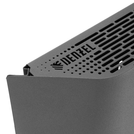 Конвектор электрический XCE-2000 B, 230 В, 2000 Вт, X-образный нагреватель Denzel