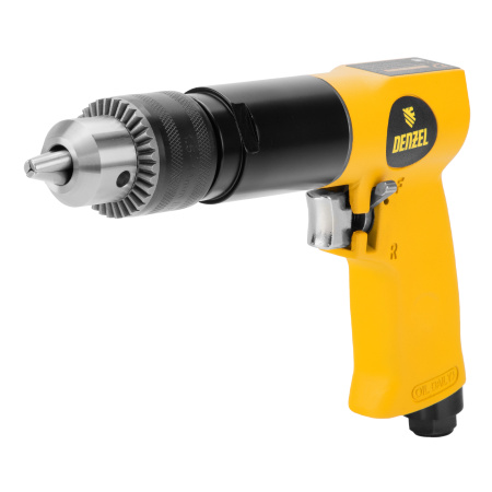 Пневматическая дрель PD500, 500 об/мин, 114 л/мин, 13 мм Denzel цена