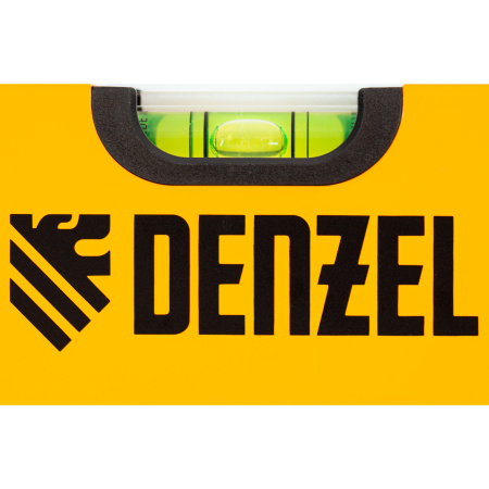 Уровень алюминиевый, 1200 мм, фрезерованный, 3 глазка Denzel цена