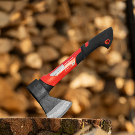 Топор, 600 г, эргономичная фибергласовая рукоятка, 360 мм Matrix цена