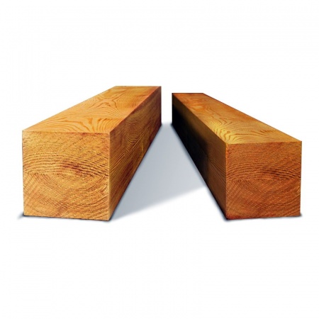 Брус обрезной 100х150х6000 лиственница