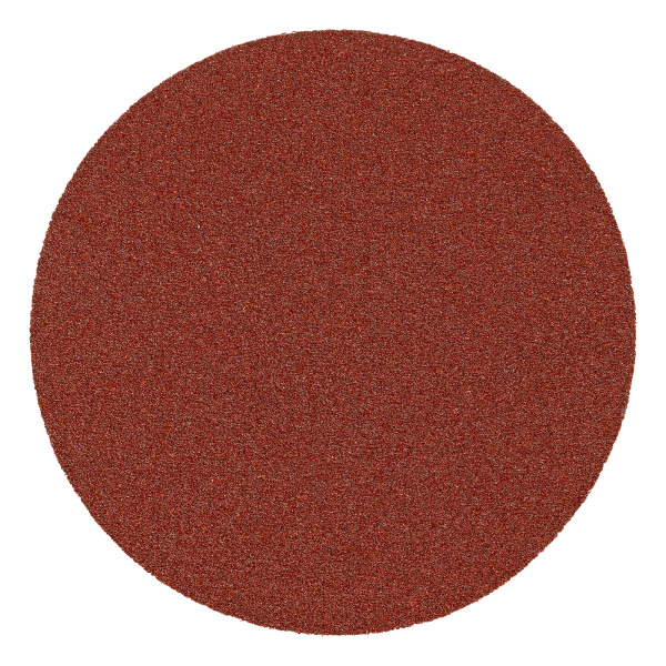 Круг абразивный на ворсовой подложке под "липучку", P 80, 115 мм, 10 шт Matrix
