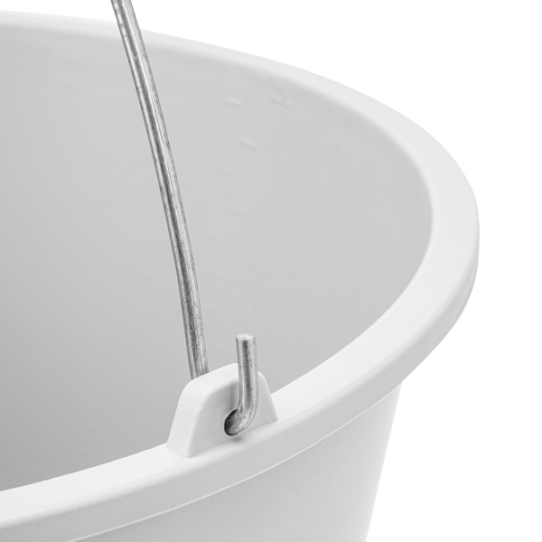 Ведро строительное пластмассовое 20 л, с носиком, эластичное Matrix цена