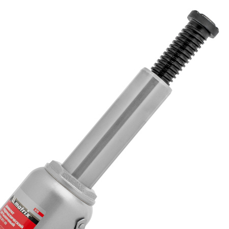 Домкрат гидравлический бутылочный, 16 т, h подъема 230-460 мм Matrix цена