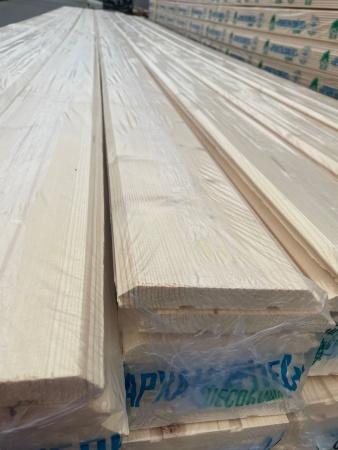 Имитация бруса 20х195х6000 Сорт А Хвоя