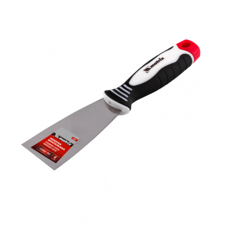 Шпательная лопатка из нержавеющей стали, 50 мм, трехкомпонентная ручка Matrix цена