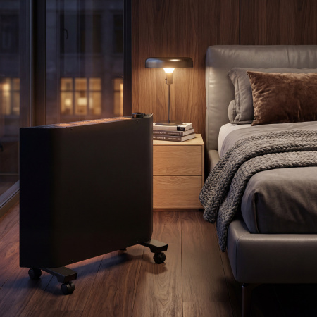 Конвектор электрический XCE-1000 B, 230 В, 1000 Вт, X-образный нагреватель Denzel