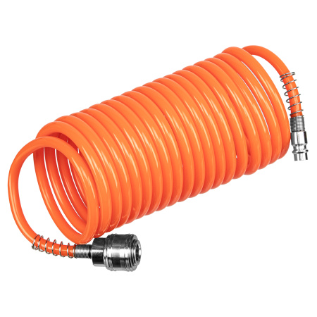 Набор пневмоинструмента, 5 предметов, быстросъемное соединение, краскораспылитель с нижним бачком Matrix цена