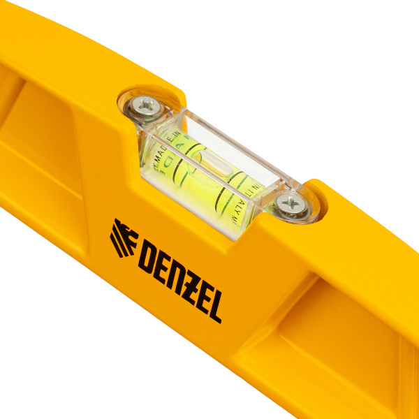 Уровень литой, 300 мм, магнитный, 2 глазка Denzel цена