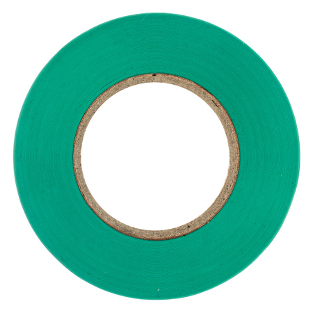 Изолента ПВХ, 19 мм х 20 м, зеленая, 150 мкм Matrix цена