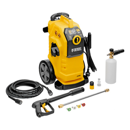 Моечная машина высокого давления K 90 Power, 3100 Вт, 220 бар, 600 л/ч, асинх. двиг.// Denzel