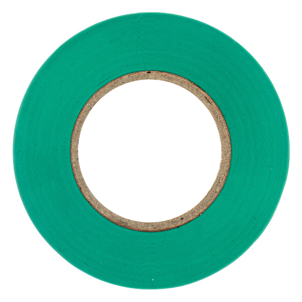 Изолента ПВХ, 19 мм х 20 м, зеленая, 150 мкм Matrix цена