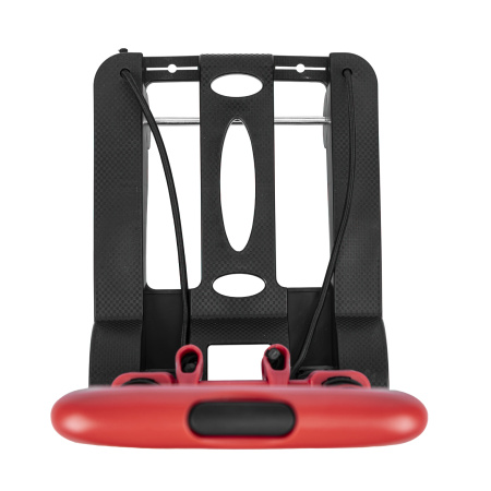 Тележка хозяйственная, складная, 4 колесная, грузоподъемность 40 кг Matrix цена