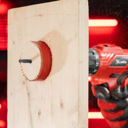 Набор кольцевых пил по дереву, 64-127 мм, 8 предметов Matrix